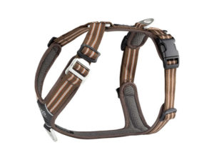 Harnais dog copenhagen comfort walk air marron