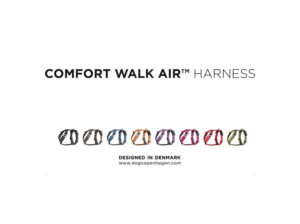 Harnais dog copenhagen comfort walk air différents coloris